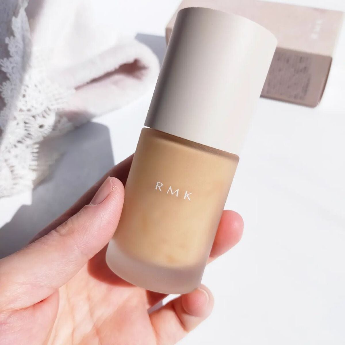 RMK リクイドファンデーション フローレスカバレッジ/RMK/リキッドファンデーションを使ったクチコミ(3枚目)
