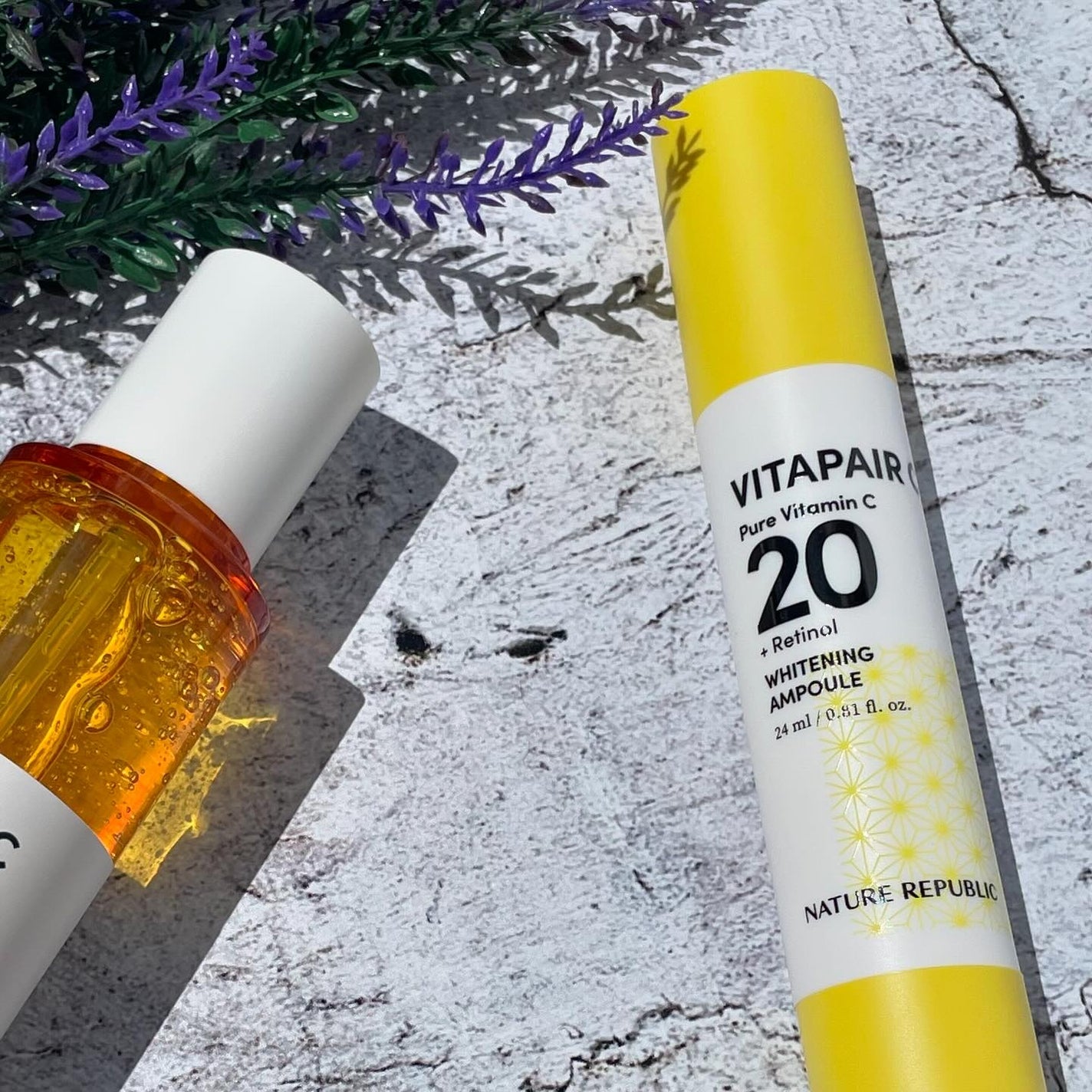 ビタペアC ビタレチ美容液/ネイチャーリパブリック/美容液を使ったクチコミ(6枚目)