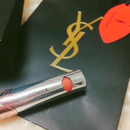 ヴォリュプテ ウォーター カラーバーム/YVES SAINT LAURENT BEAUTE/口紅を使ったクチコミ(1枚目)