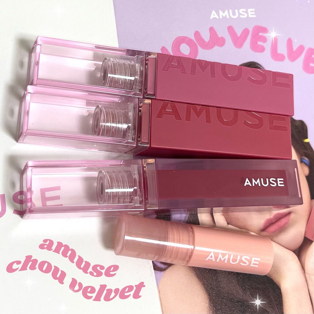 デューティント/AMUSE/リップティントを使ったクチコミ(1枚目)