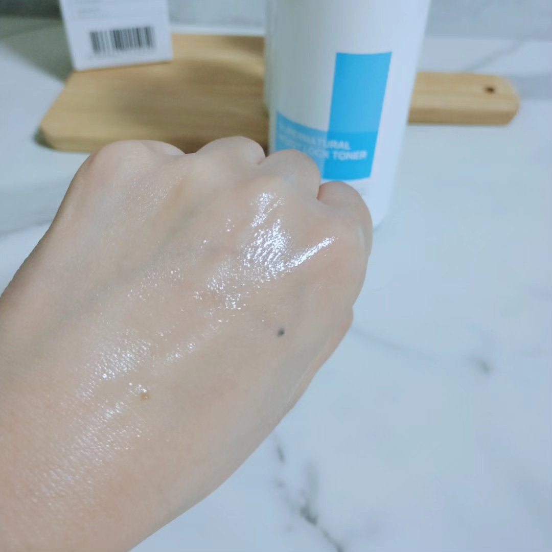 スーパーナチュラルモイストロックトナー/LANBELLE/化粧水を使ったクチコミ(4枚目)
