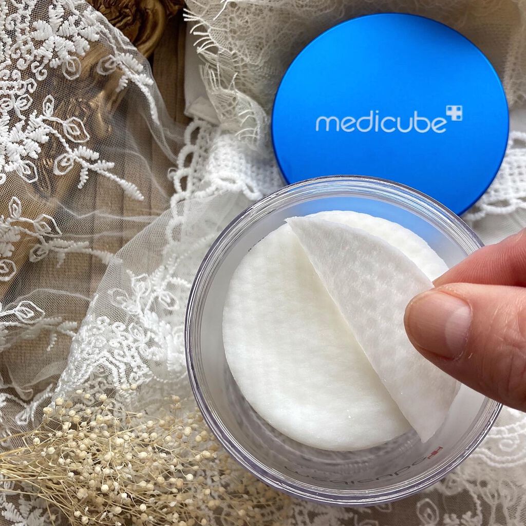 ゼロ毛穴パッド 2.0/MEDICUBE/トナーパッドを使ったクチコミ（3枚目）