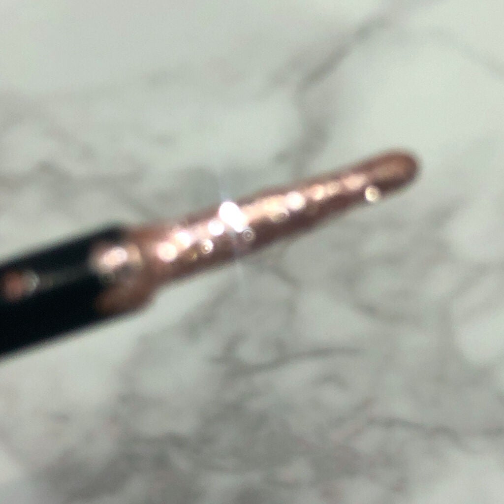 グリッター&グロウ リキッドアイシャドウ/stila/グリッターを使ったクチコミ(7枚目)