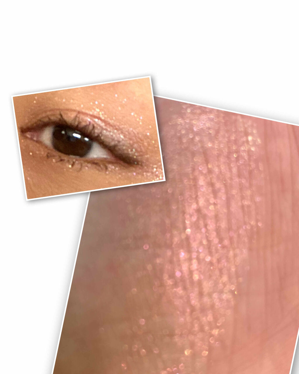 ダズルシャドウ/M・A・C/単色アイシャドウを使ったクチコミ（2枚目）