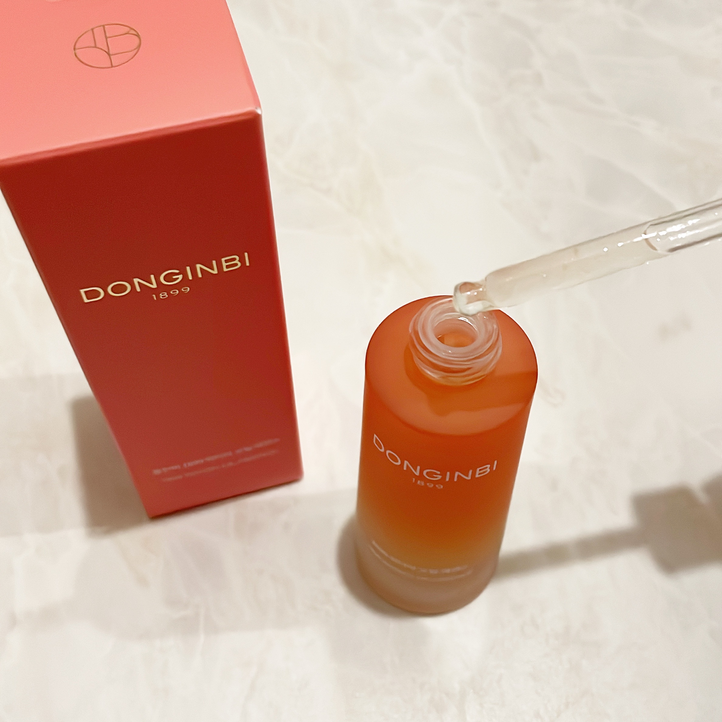 1899 ウォータリー オイルエッセンス/Donginbi（ドンインビ／韓国）/美容液を使ったクチコミ（2枚目）