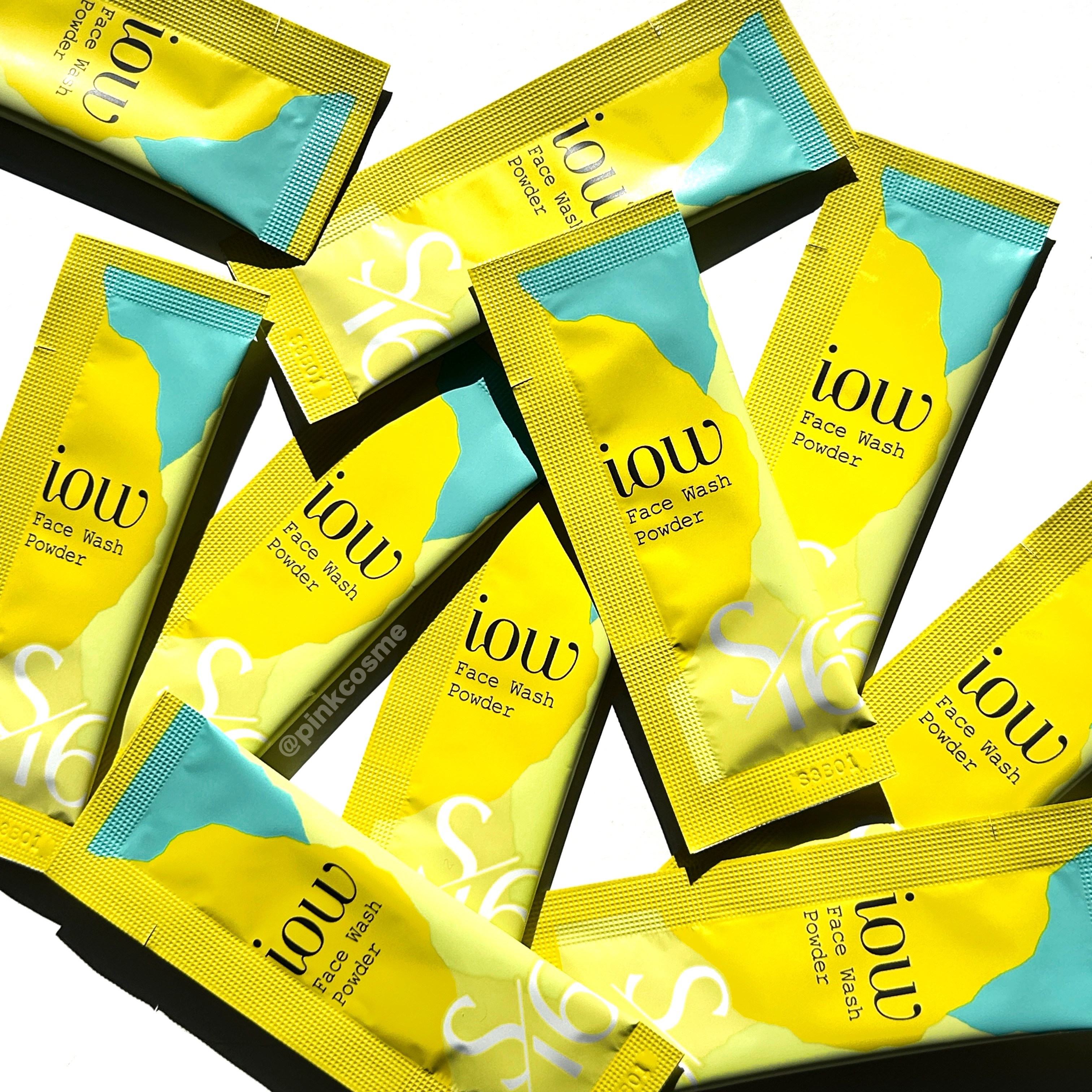 SF洗顔パウダー/iow/洗顔パウダーを使ったクチコミ（2枚目）