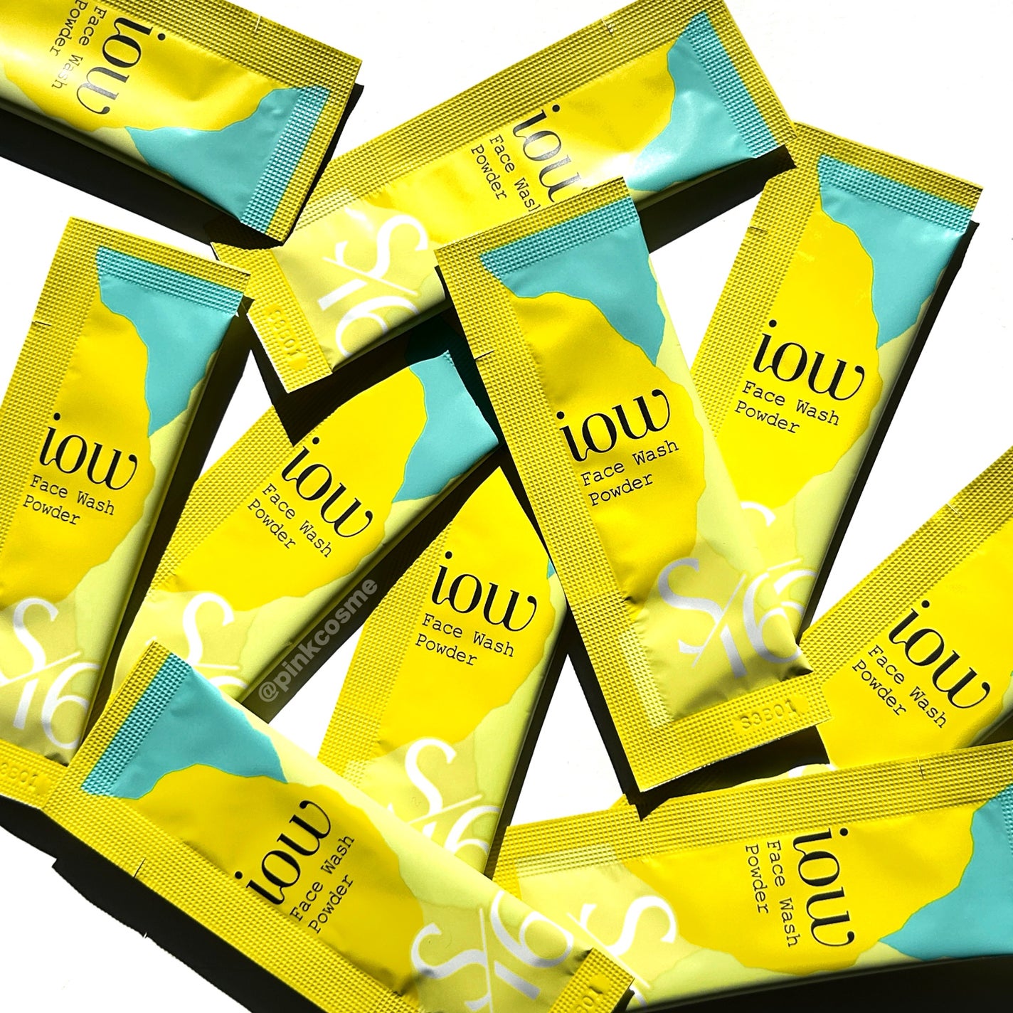 SF洗顔パウダー/iow/洗顔パウダーを使ったクチコミ(2枚目)