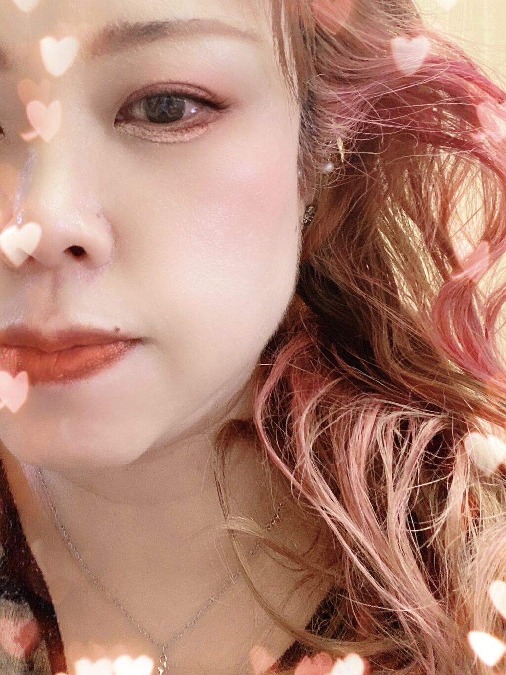 ドラマティックリップティント/マキアージュ/リップティントを使ったクチコミ（1枚目）