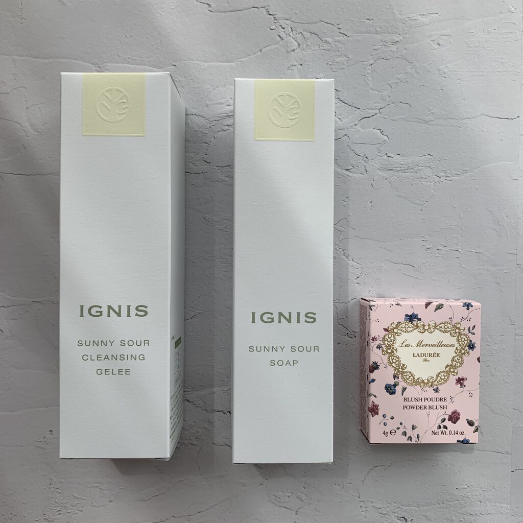 パウダーブラッシュ 02 Henriette（アンリエット）/レ・メルヴェイユーズ ラデュレ/パウダーチークを使ったクチコミ（1枚目）