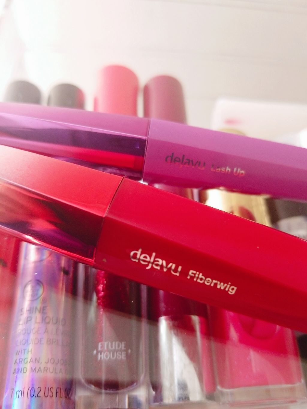 「塗るつけまつげ」ロングタイプ/デジャヴュ/マスカラを使ったクチコミ（1枚目）