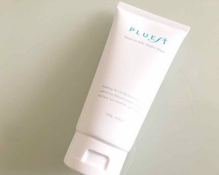 マンナンジェリーハイドロウォッシュ/PLUEST/洗顔料を使ったクチコミ(1枚目)