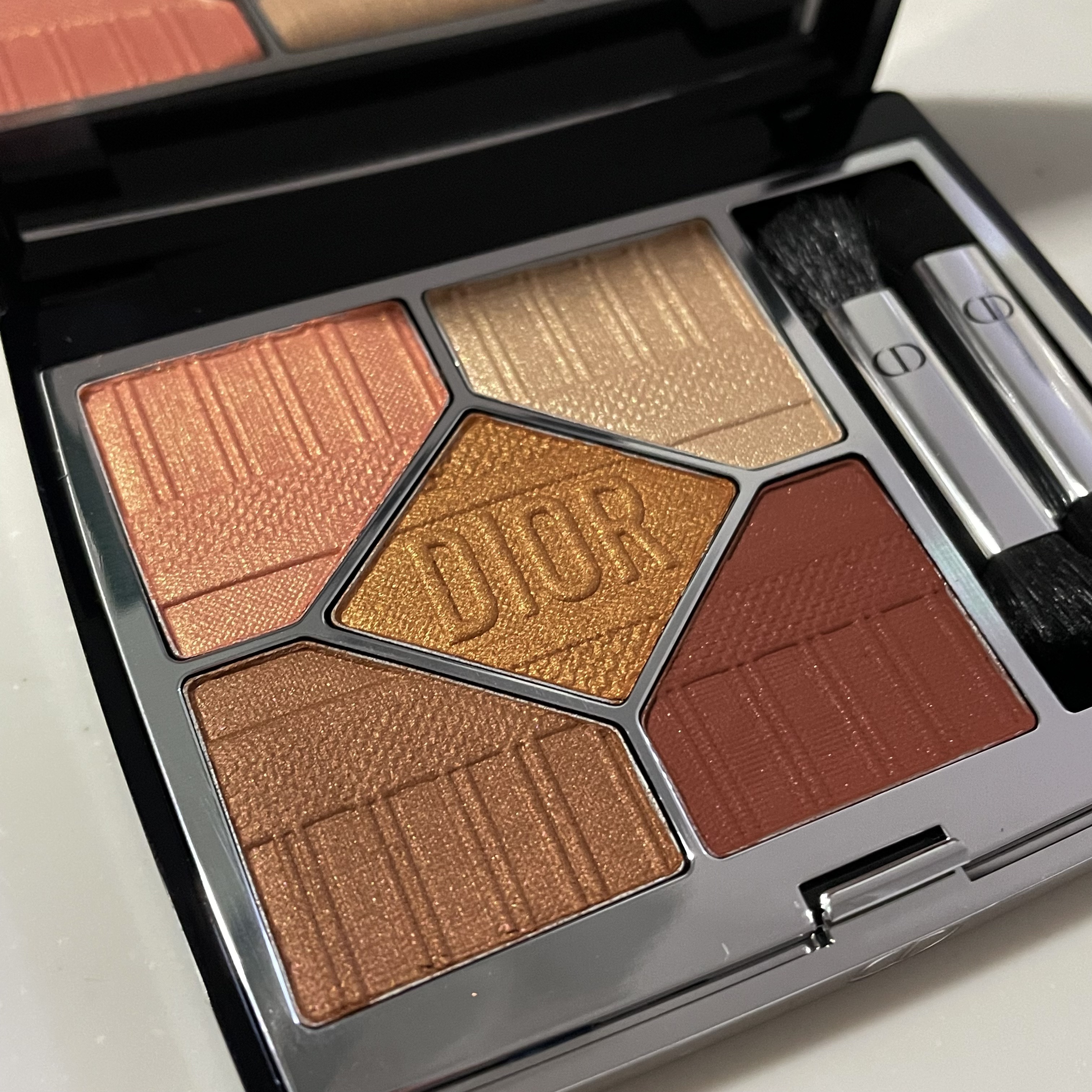 カラークイーン オイルシャドウ #37/ロレアル パリ/単色アイシャドウを使ったクチコミ（1枚目）