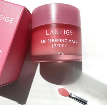 リップスリーピングマスク/LANEIGE/リップバームを使ったクチコミ(4枚目)