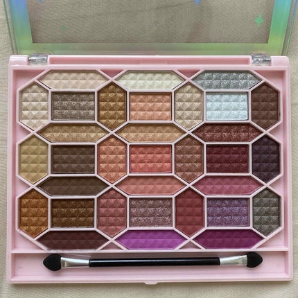 33色プロアイシャドウパレット/Dolly Angel/アイシャドウパレットを使ったクチコミ(2枚目)