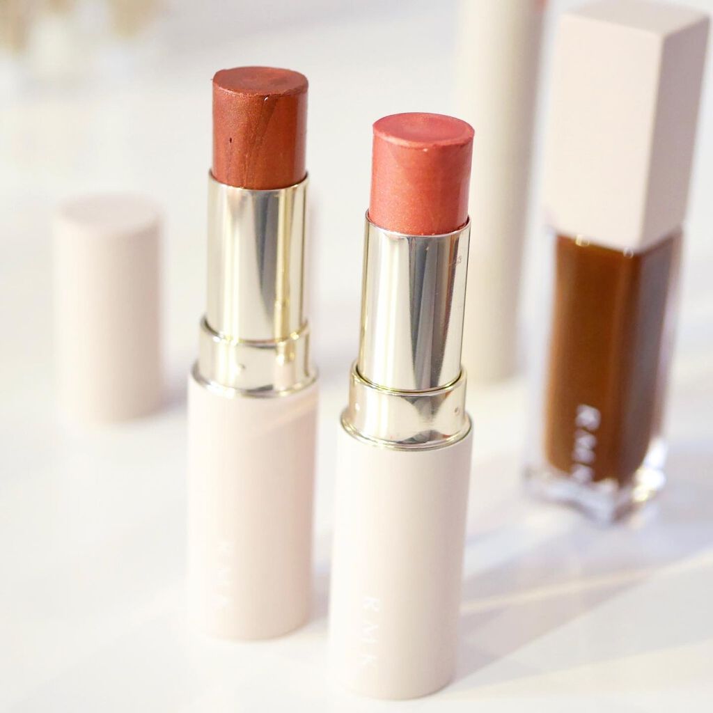 カラースティック 06 ホットスペル/RMK/口紅を使ったクチコミ（1枚目）