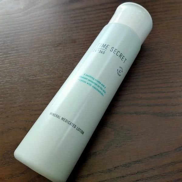 ミネラル 薬用ローション/TIME SECRET/化粧水を使ったクチコミ(2枚目)