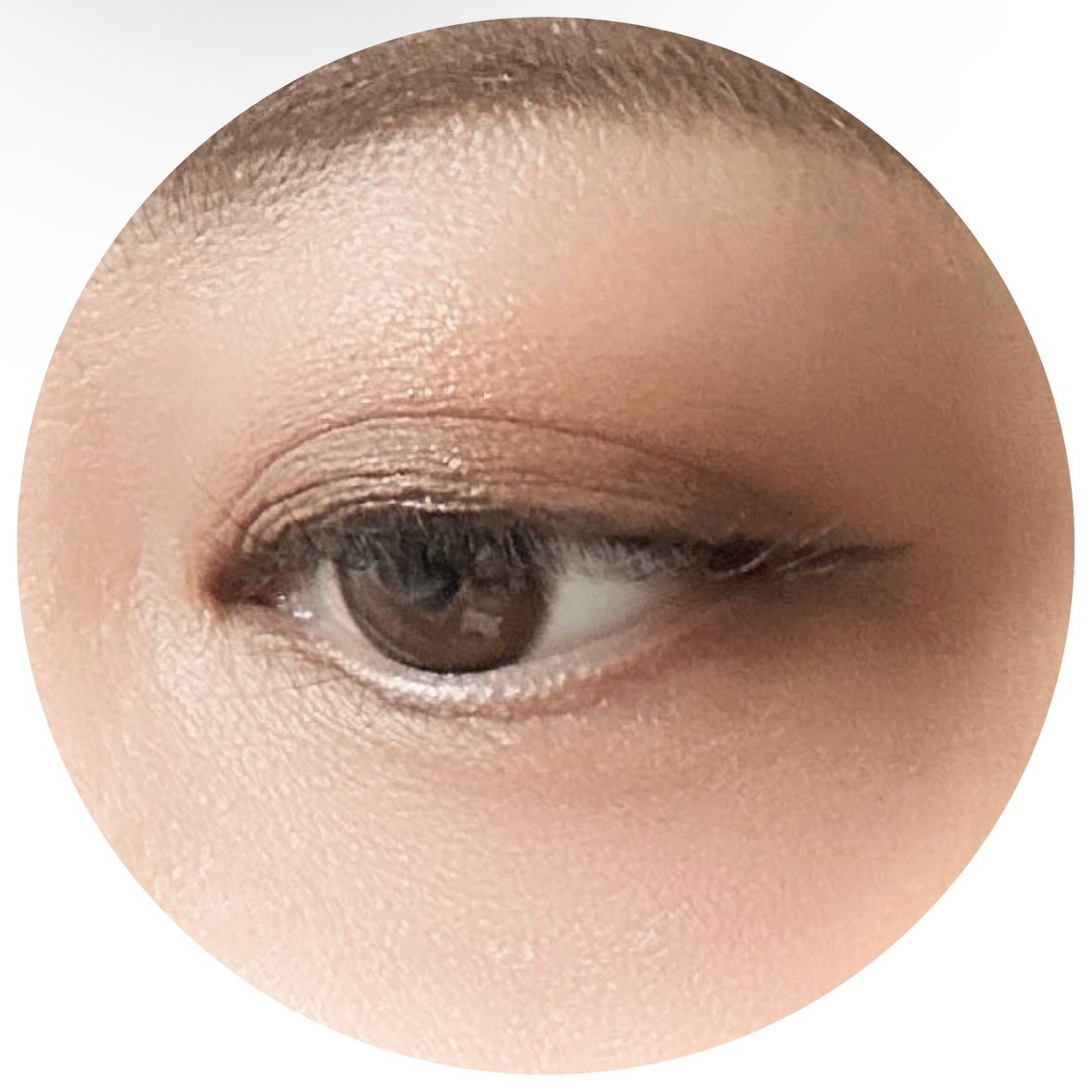 4色アイシャドウパレット/MOKA Japan cosmetics/アイシャドウパレットを使ったクチコミ(10枚目)