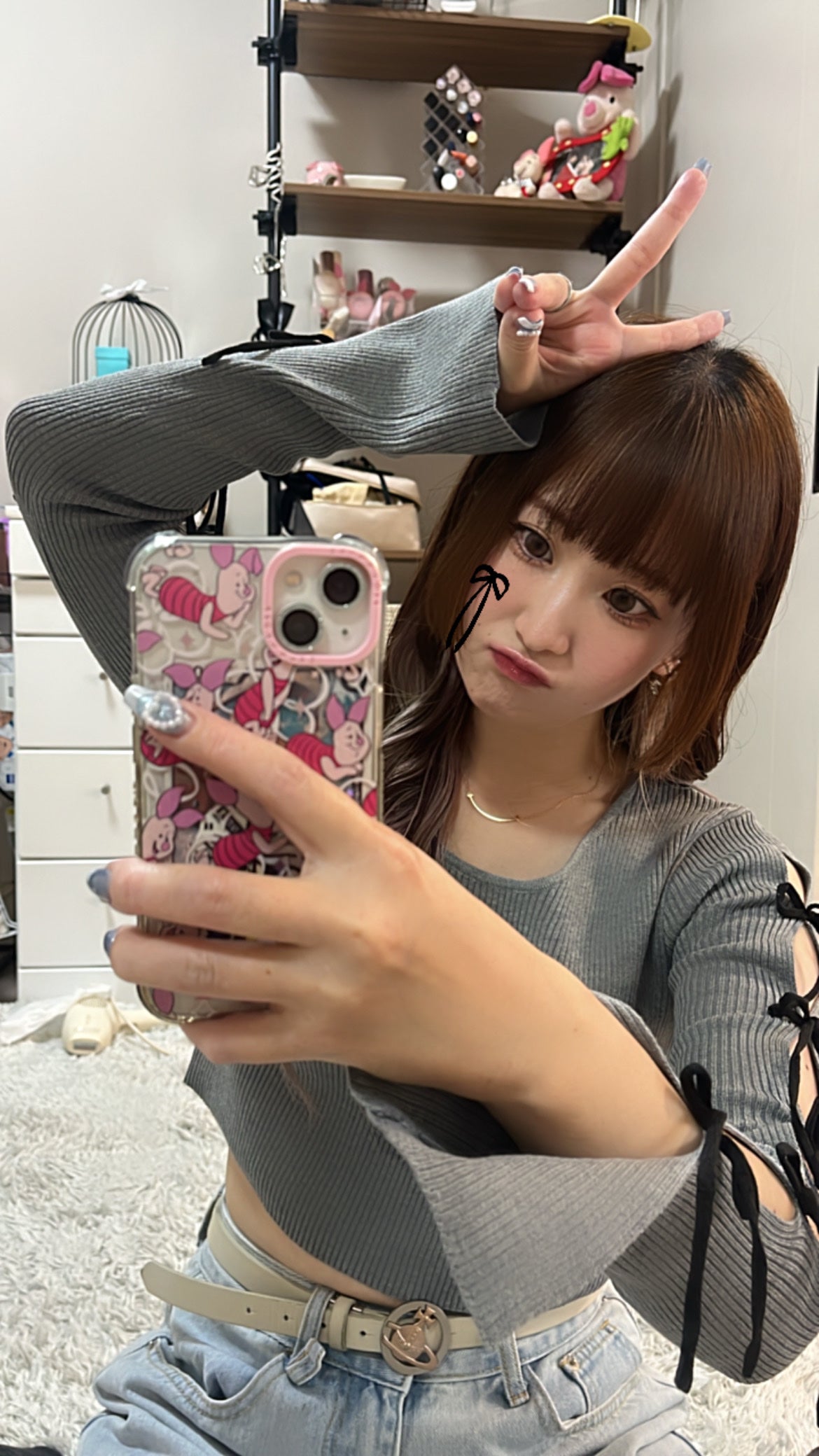 Qrsessed 1day/Qrsessed/ワンデー(1DAY)カラコンを使ったクチコミ(8枚目)