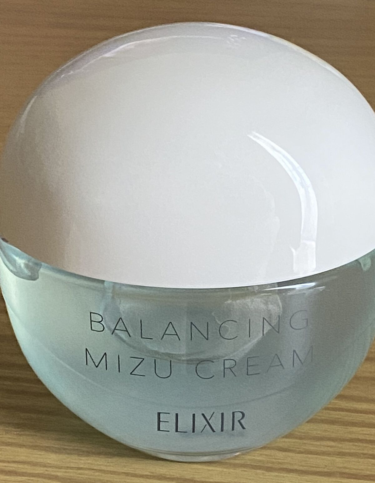  エリクシール ルフレ バランシング みずクリーム/エリクシール/フェイスクリームを使ったクチコミ（1枚目）