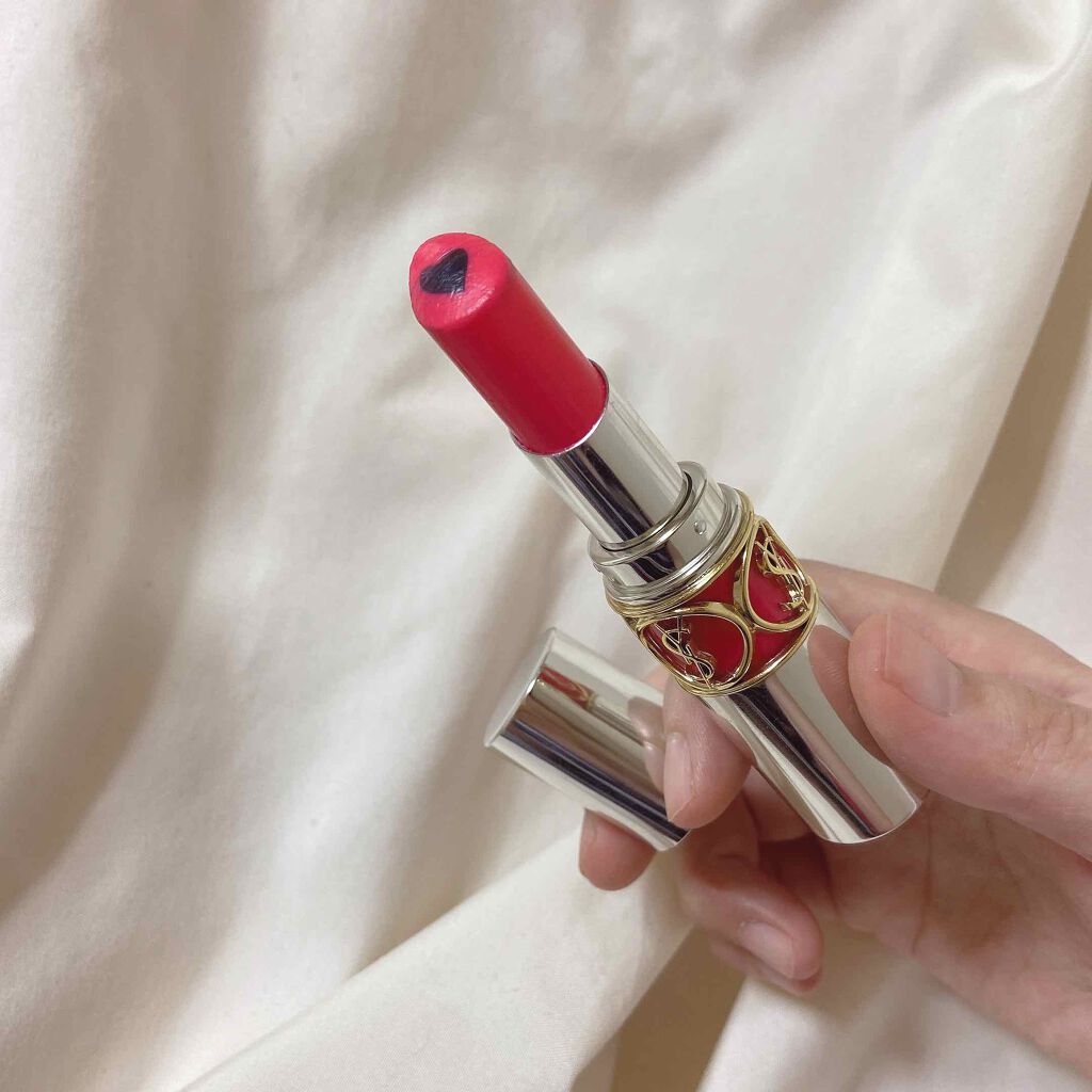 ヴォリュプテ プランプインカラー/YVES SAINT LAURENT BEAUTE/口紅を使ったクチコミ(1枚目)