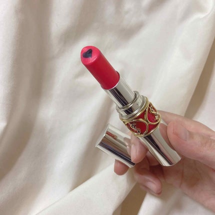 ヴォリュプテ プランプインカラー/YVES SAINT LAURENT BEAUTE/口紅を使ったクチコミ(1枚目)