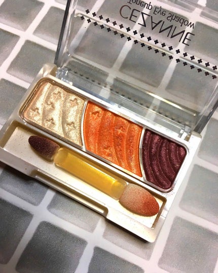 トーンアップアイシャドウ/CEZANNE/アイシャドウパレットを使ったクチコミ(2枚目)