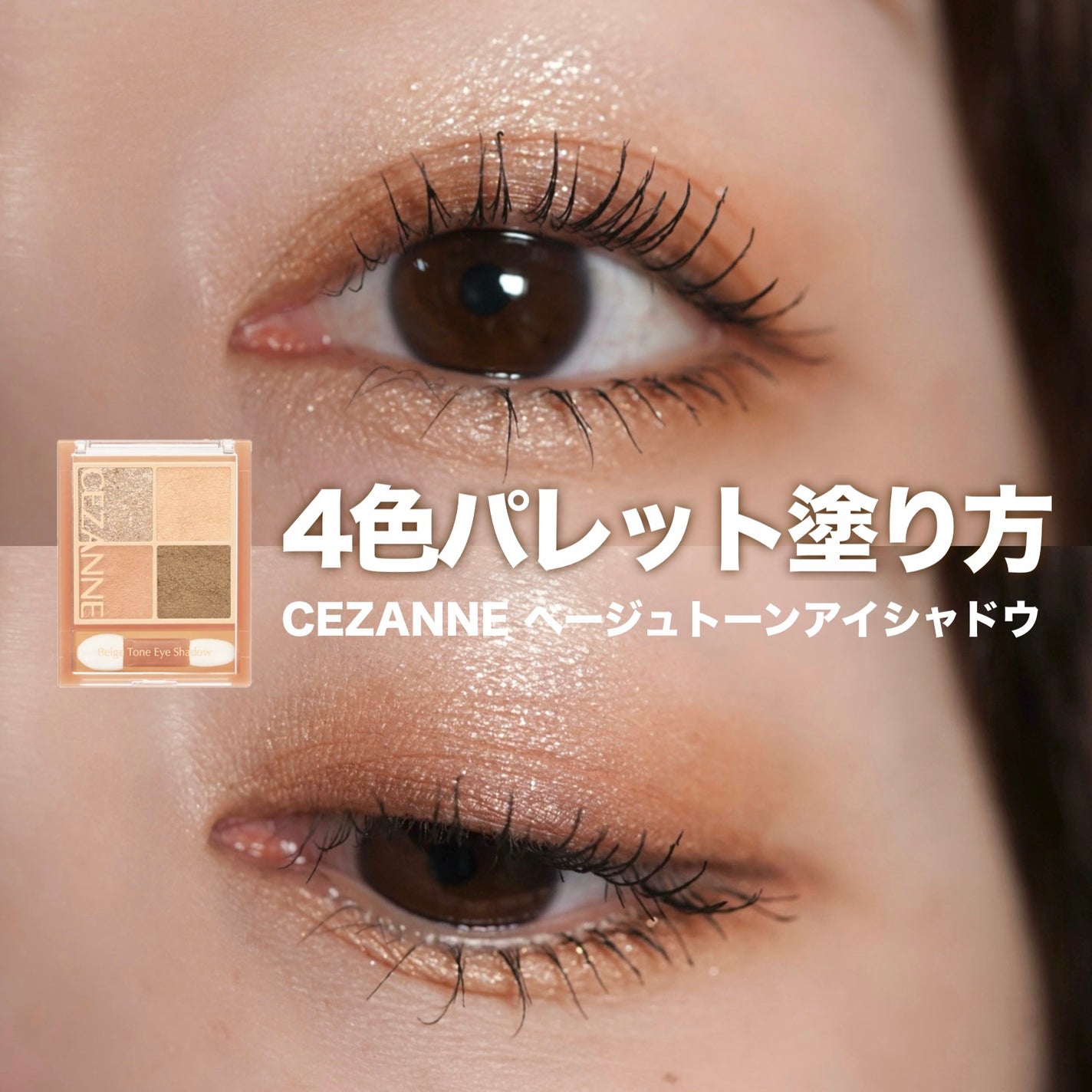 アイシャドウブラシセット/ロージーローザ/メイクブラシを使ったクチコミ(1枚目)