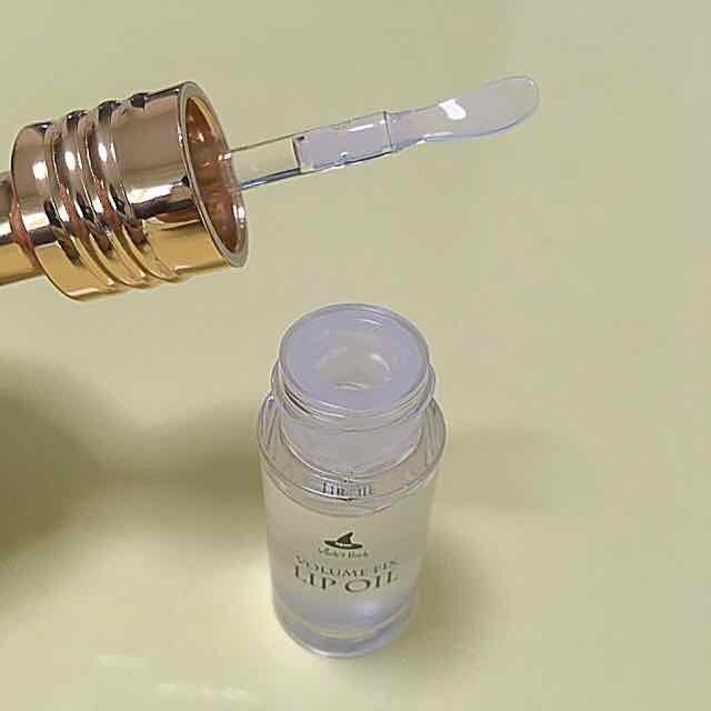 ボリューム フィックス リップオイル/Witch's Pouch/リップオイルを使ったクチコミ（2枚目）