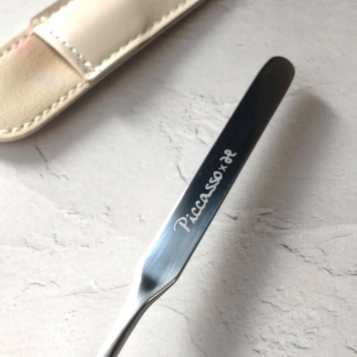 ピカソ メイクアップ スパチュラ /PICCASSO/その他化粧小物を使ったクチコミ(4枚目)