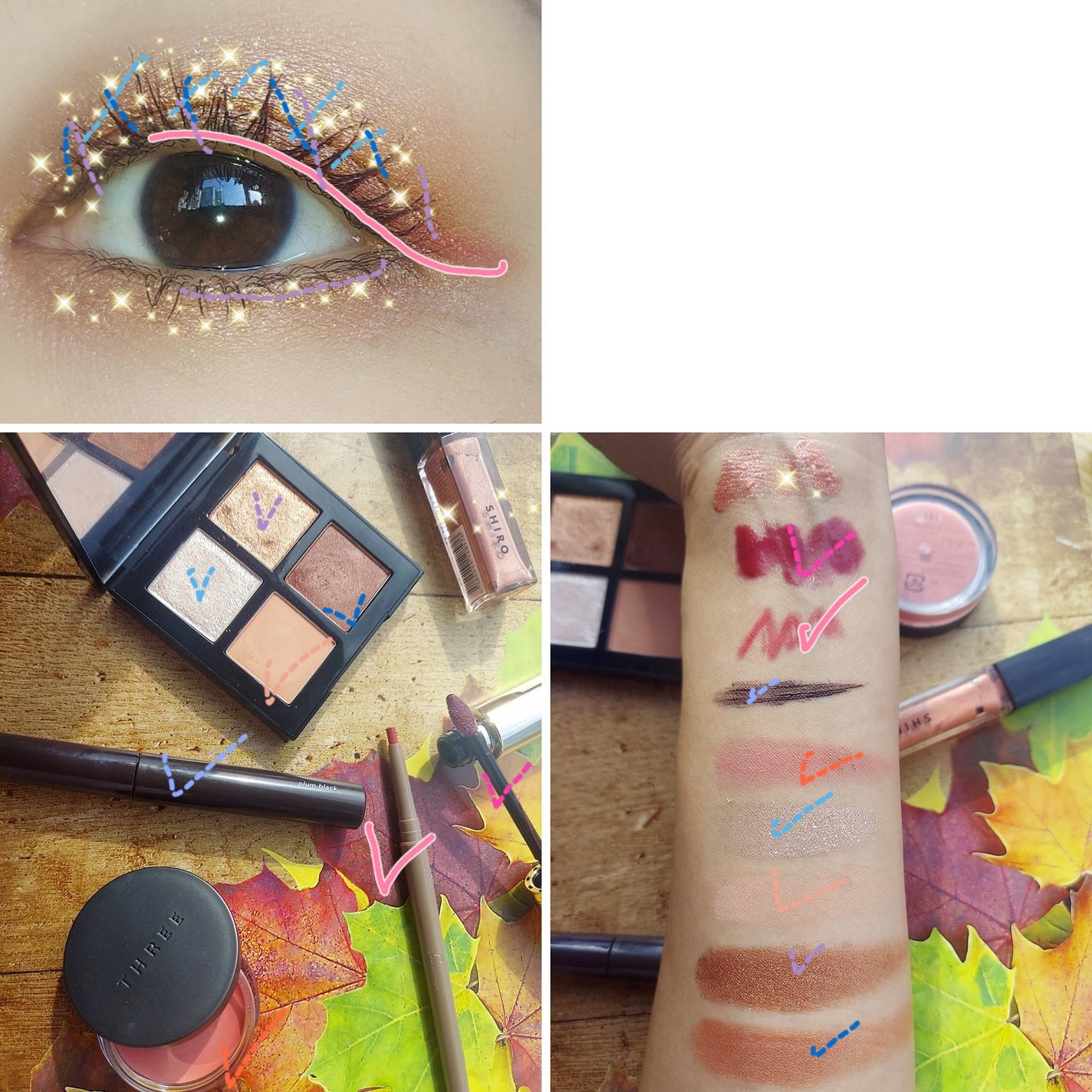 カレンデュラアイシャドウリキッド/SHIRO/リキッドアイシャドウを使ったクチコミ(6枚目)