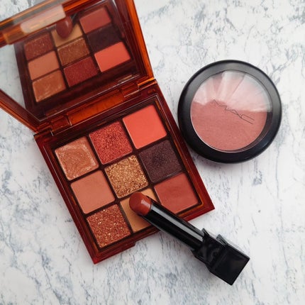 BROWN obsessions/Huda Beauty/アイシャドウパレットを使ったクチコミ(3枚目)