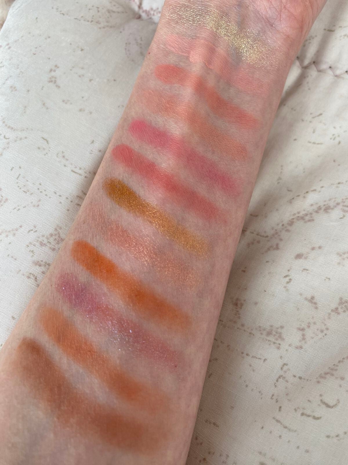 星空12色アイシャドウパレット/VCND/アイシャドウパレットを使ったクチコミ(4枚目)