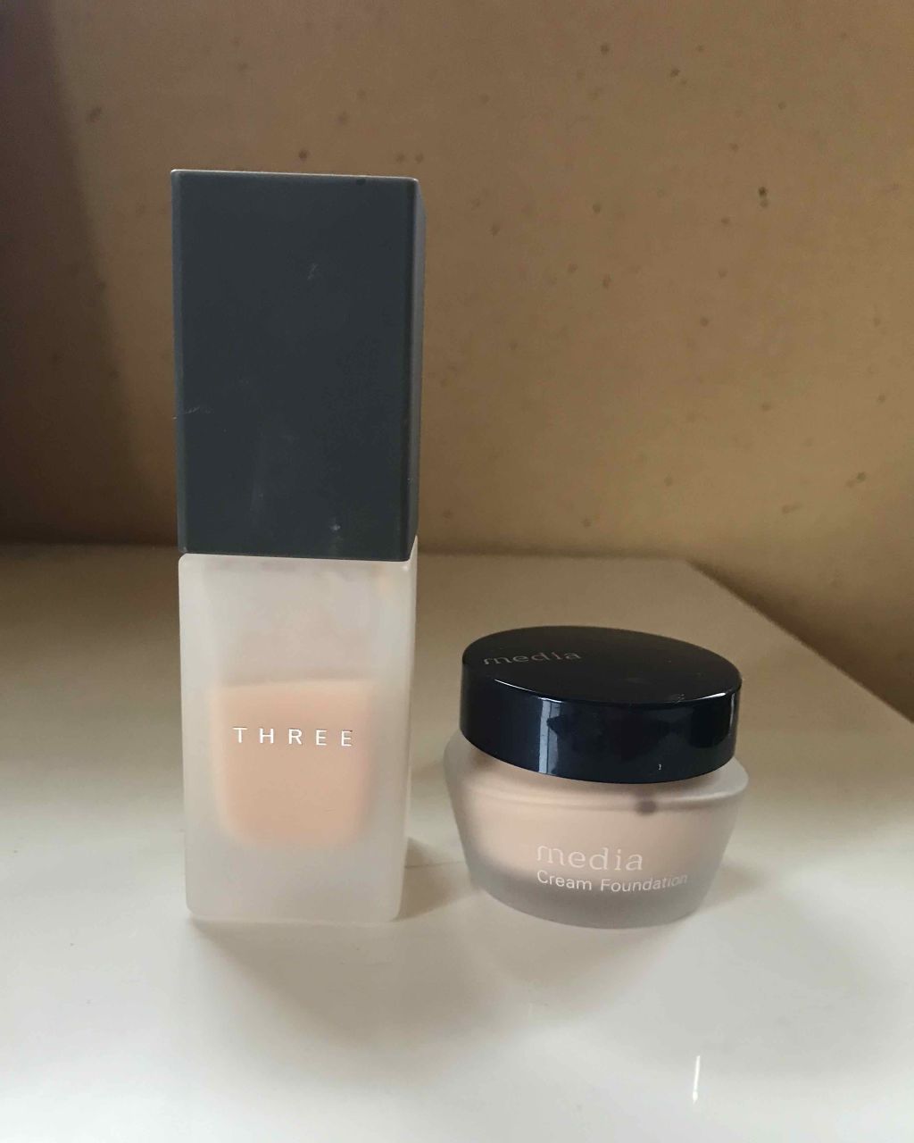 アドバンスドハーモニープライマー/THREE/化粧下地を使ったクチコミ（1枚目）