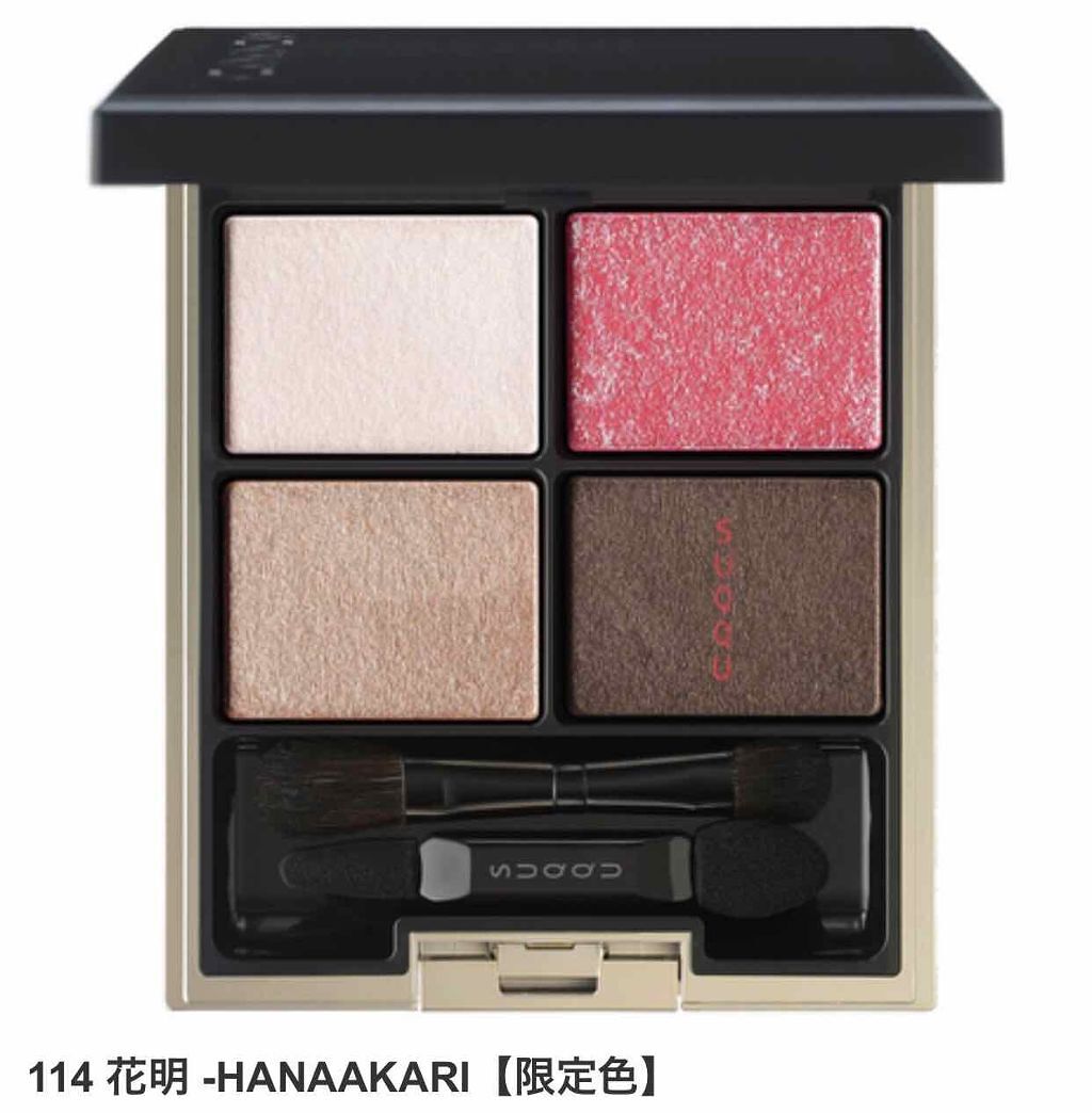 デザイニング カラー アイズ/SUQQU/アイシャドウパレットを使ったクチコミ(1枚目)