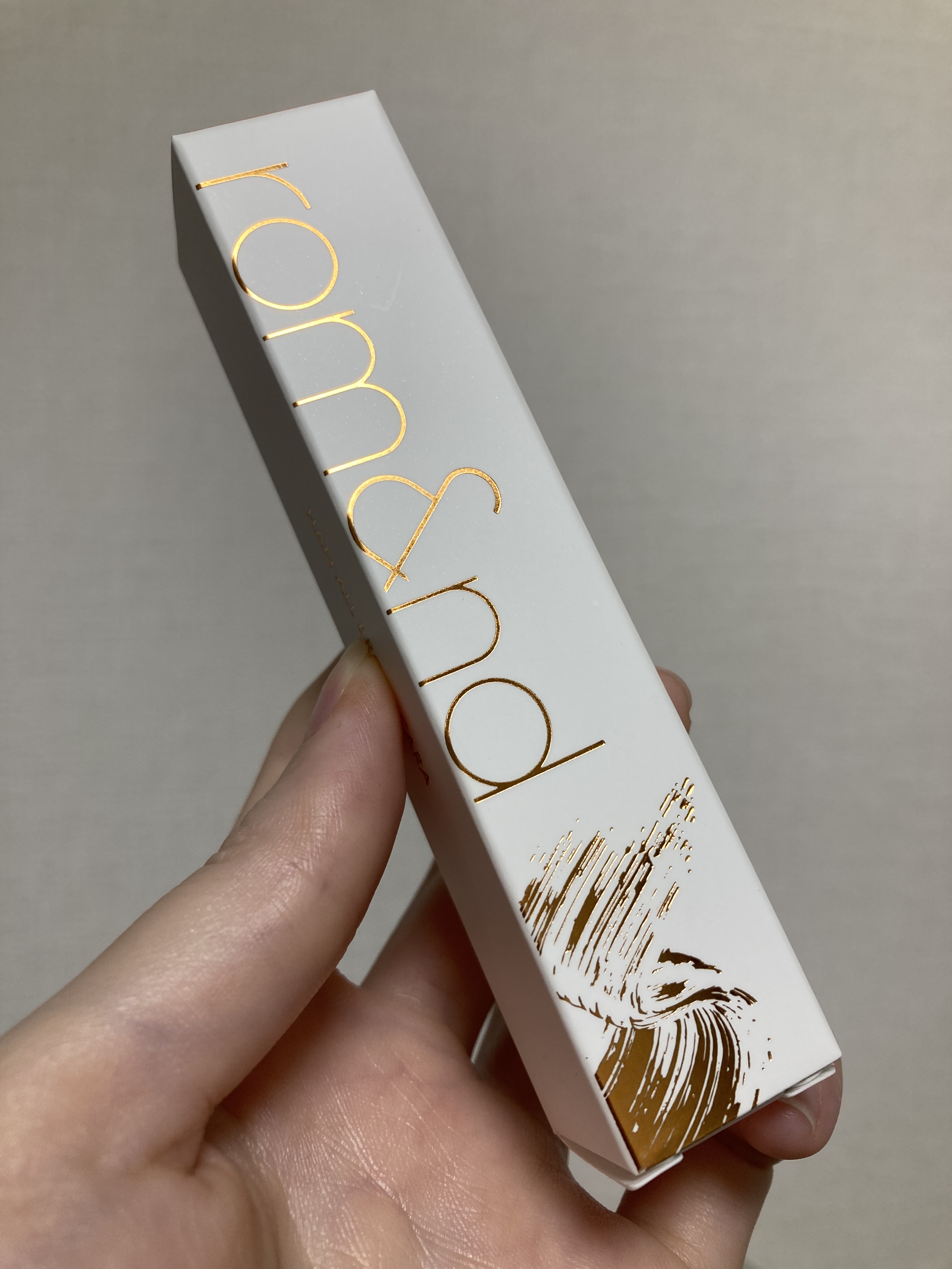 ハンオールブロウカラ/rom&nd/眉マスカラを使ったクチコミ（2枚目）