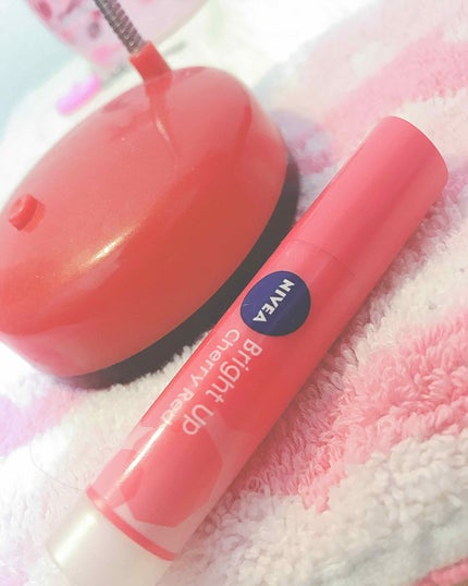 モイストピュアカラーリップ/ニベア/リップクリームを使ったクチコミ(1枚目)