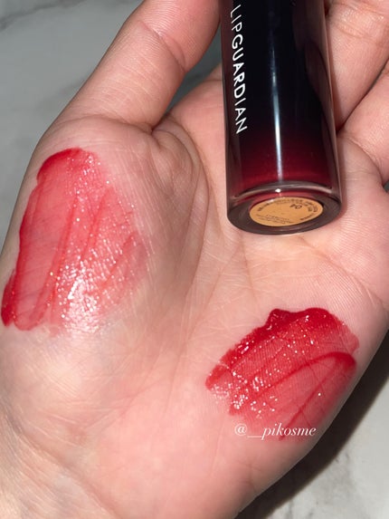 グロウラッピングティント/LIPGUARDIAN/リップティントを使ったクチコミ(2枚目)