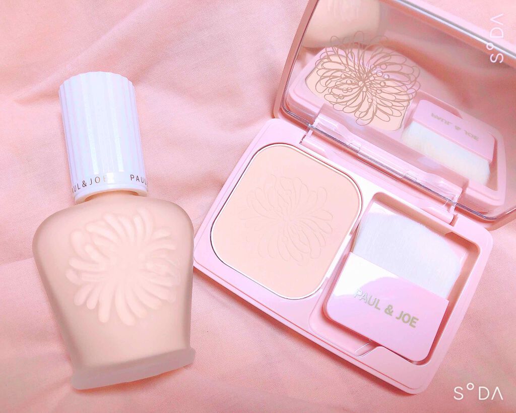 ヴェール ファンデーション/PAUL & JOE BEAUTE/パウダーファンデーションを使ったクチコミ（1枚目）