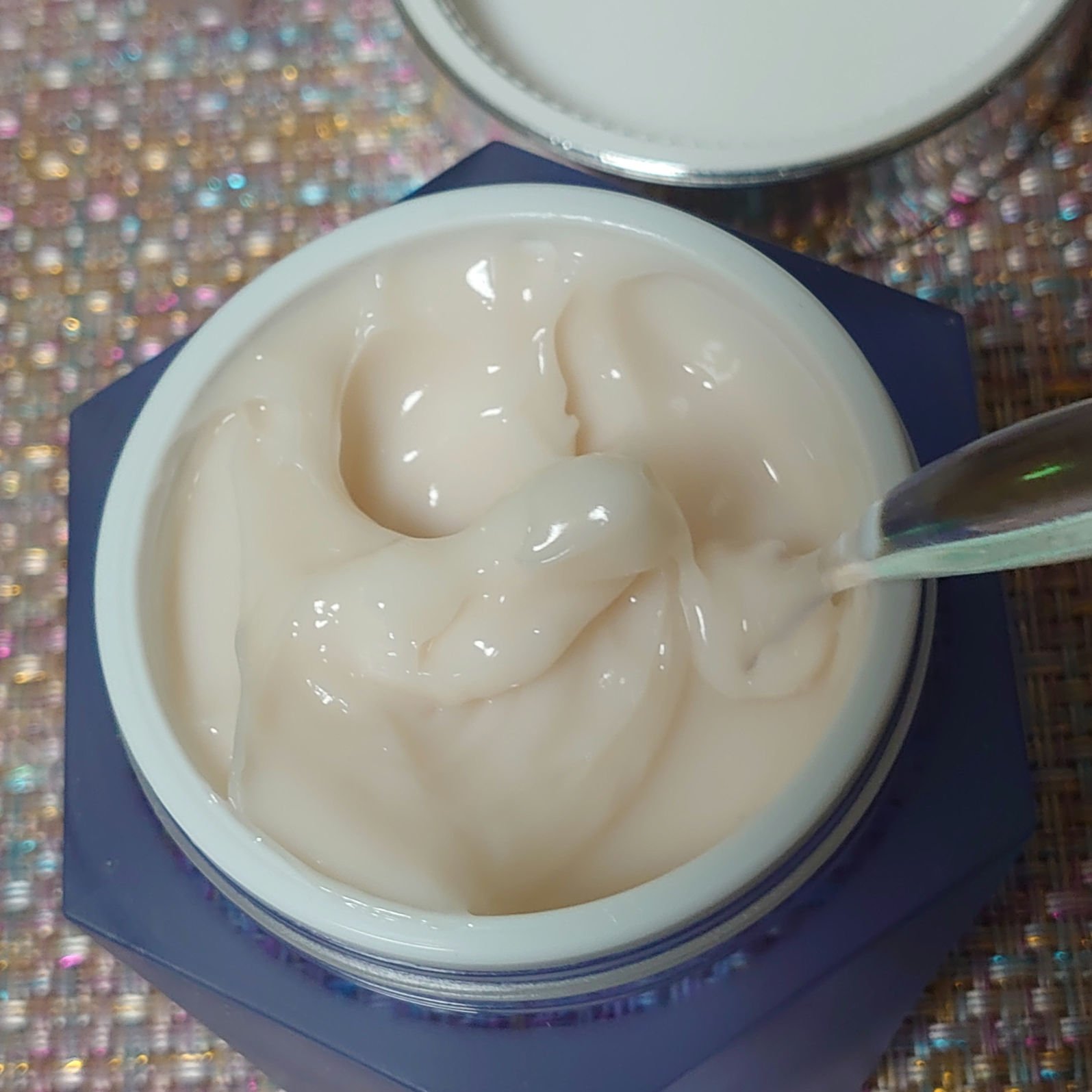 BANOBAGI リジュブネイティング バイタルクリームのクチコミ「水分クリームよりはしっかりめ！
春秋に使いたい保湿クリーム。


■BANOBAGI
リジュブ.....」（2枚目）