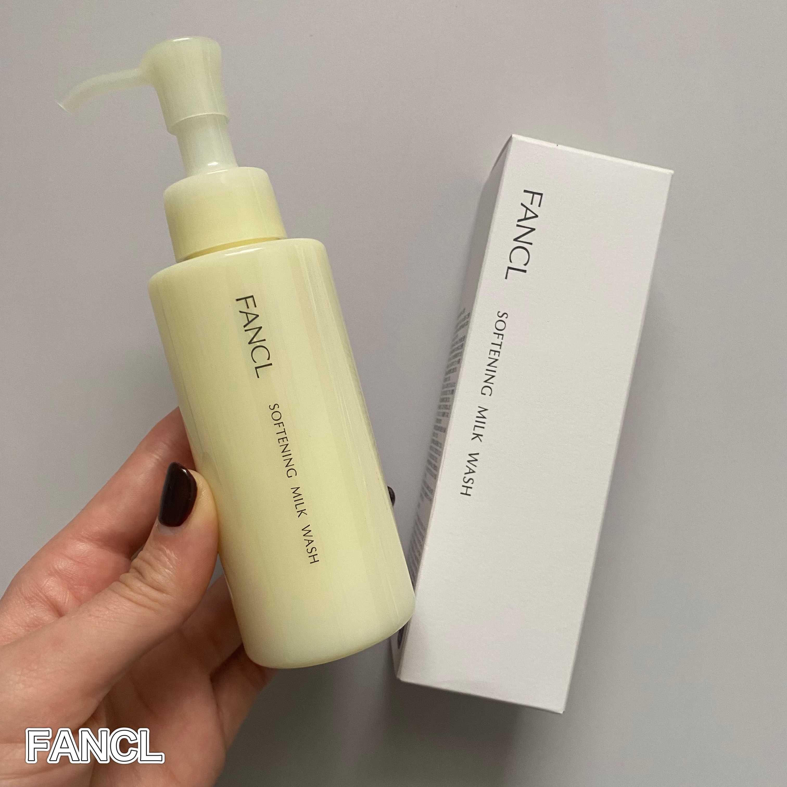 やわ肌ミルク洗顔/ファンケル/その他洗顔料を使ったクチコミ（1枚目）