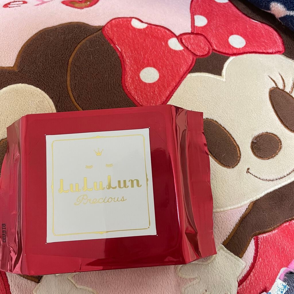 ルルルンプレシャス 部分用マスク/ルルルン/シートマスク・パックを使ったクチコミ(1枚目)