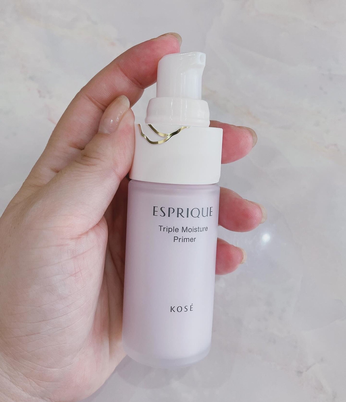 トリプル モイスチュア プライマー/ESPRIQUE/化粧下地を使ったクチコミ(4枚目)