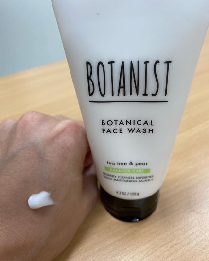 ボタニカルフェイスウォッシュ バランスケア/BOTANIST/洗顔フォームを使ったクチコミ(2枚目)