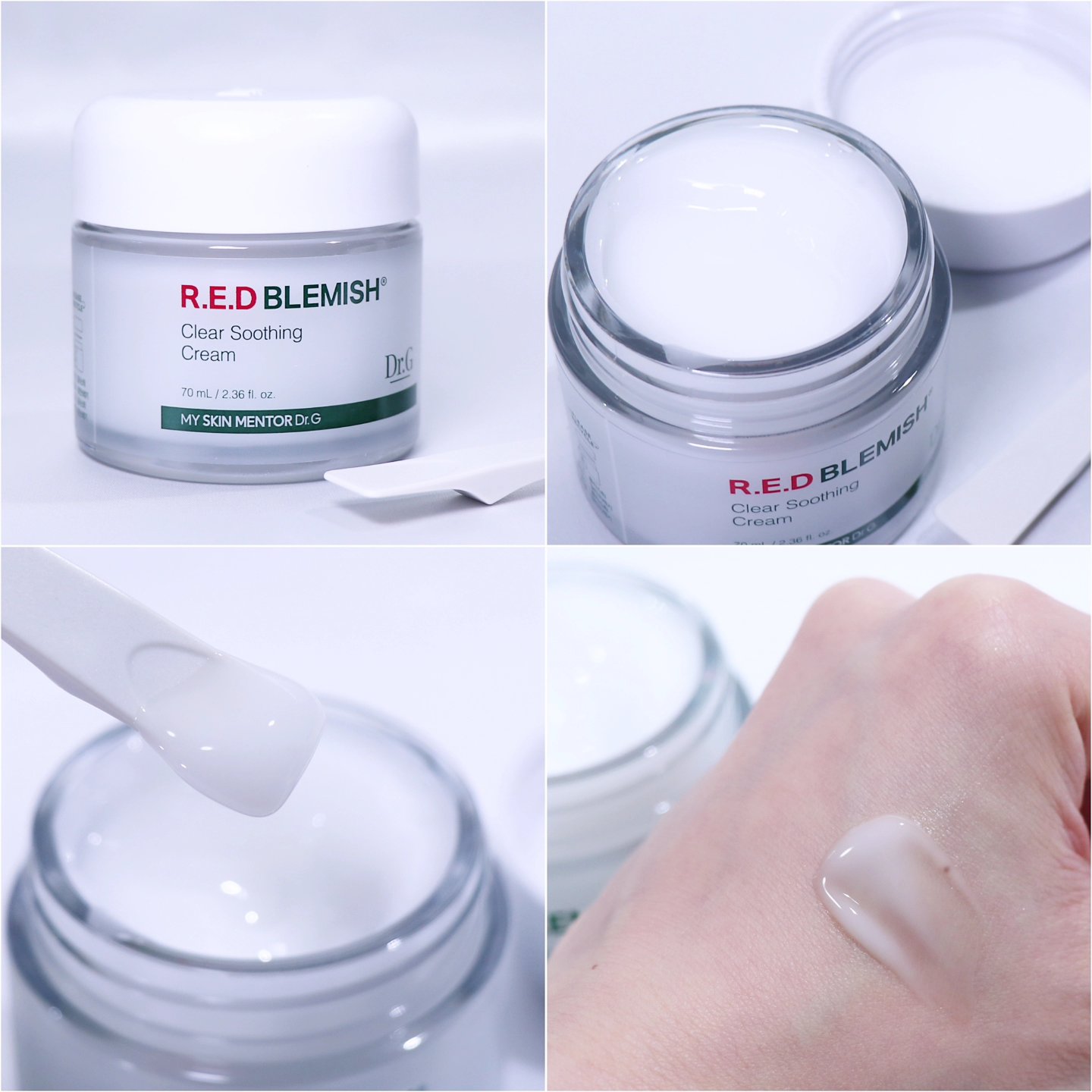 グリーンマイルドアップサンプラス/Dr.G/日焼け止めクリームを使ったクチコミ（2枚目）