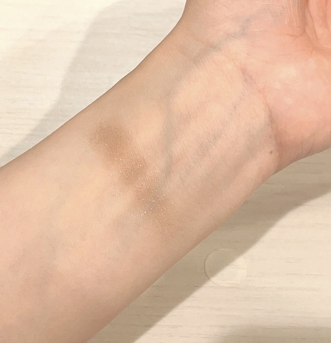 アディクション ザ アイシャドウ パール 006P Love Affair/ADDICTION/単色アイシャドウを使ったクチコミ（3枚目）