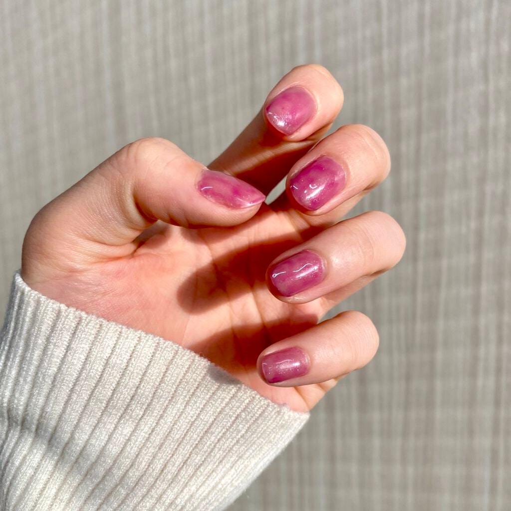 ジェルネイル(ライト対応)/セリア/ジェルネイルを使ったクチコミ(1枚目)