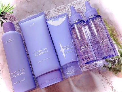 LPPシャンプー/トリートメント/La'dor/シャンプー・コンディショナーを使ったクチコミ(4枚目)