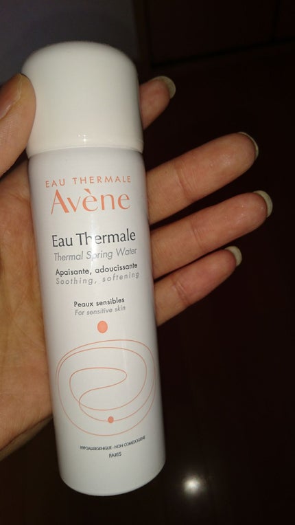 ウオーター/アベンヌ/ミスト状化粧水を使ったクチコミ(1枚目)