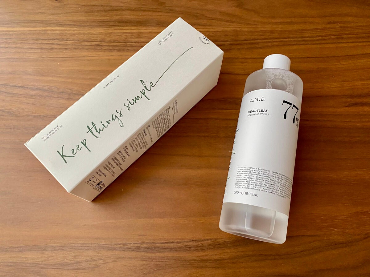 ドクダミ 77 スージングトナー/Anua/化粧水を使ったクチコミ(2枚目)