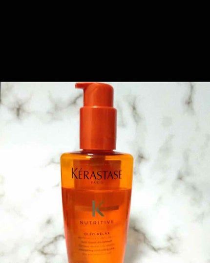 NU ソワン オレオ リラックス/ケラスターゼ/ヘアオイルを使ったクチコミ(1枚目)